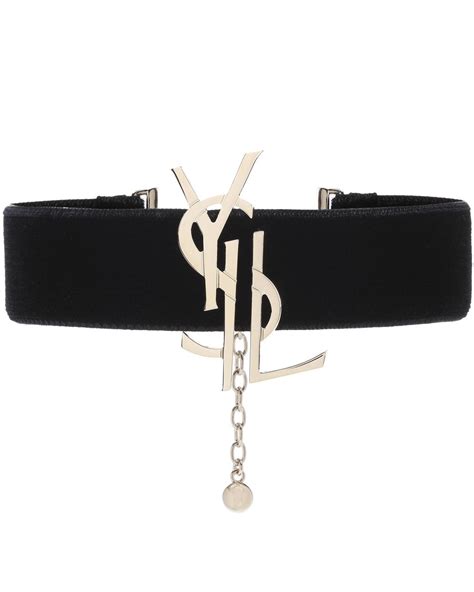 ysl choker fake